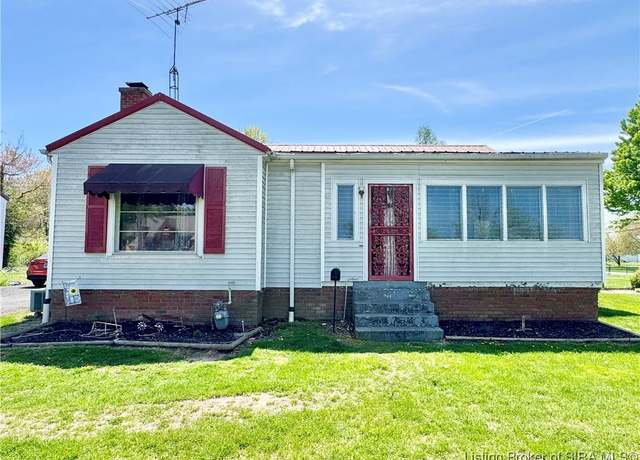 Property at 515 Broadway St, Austin, IN 47102, 2 beds, 1 bath