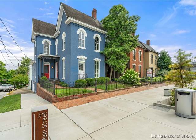 Property at 224 E Main St, New Albany, IN 47150, 4 beds, 2 baths