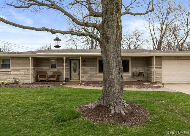 Property at 2425 Cedarwood Dr, Madison, IN 47250, 3 beds, 1.5 baths