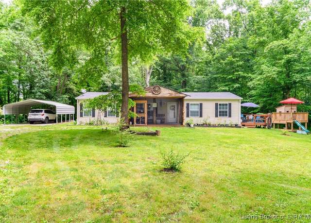 Property at 3825 W Thomastown Rd, Scottsburg, IN 47170, 3 beds, 2 baths