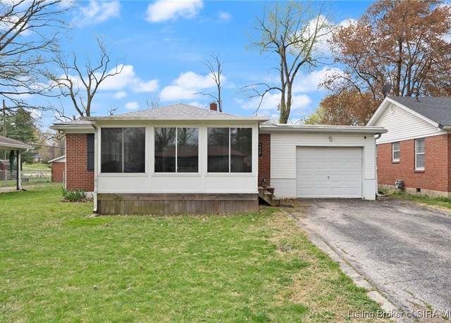 Property at 229 Forest, Jeffersonville, IN 47130, 3 beds, 1 bath