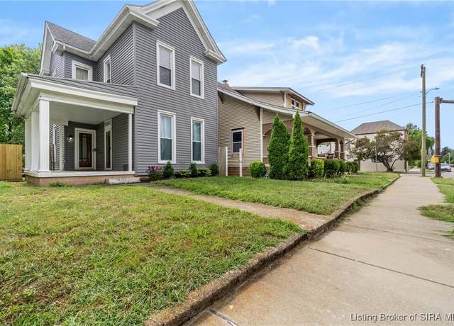 Property at 1906 E Elm St, New Albany, IN 47150, 3 beds, 2 baths
