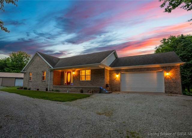 Property at 3279 E Lovers Ln, Scottsburg, IN 47170, 3 beds, 3 baths