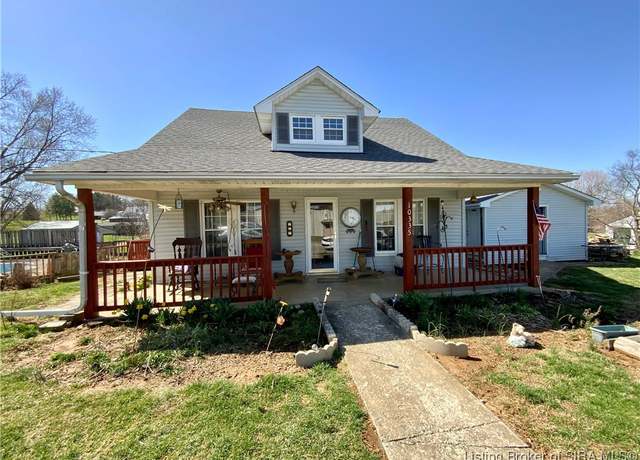 Property at 10335 S Bixler Rd, Pekin, IN 47165, 3 beds, 1 bath