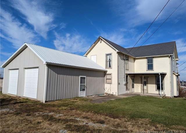 Property at 1101 S Main St, Salem, IN 47167, 4 beds, 2 baths