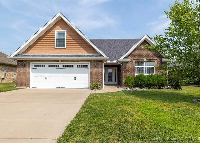Property at 5732 Sugar Berry Ln, Jeffersonville, IN 47130, 4 beds, 2.5 baths