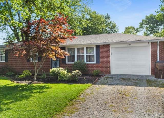 Property at 307 October St, Hanover, IN 47243, 3 beds, 1 bath