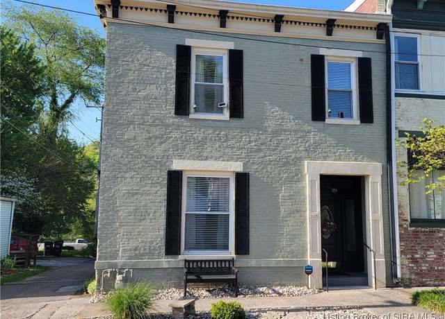 Property at 213 E Fourth St, Madison, IN 47250, 3 beds, 1.5 baths