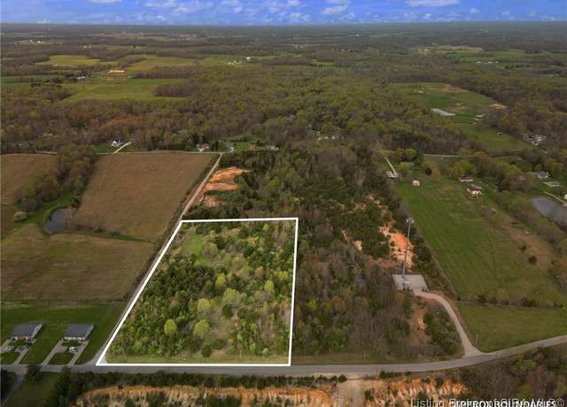 Property at 0 (lot #3) Pekin Rd, Greenville, IN 47124