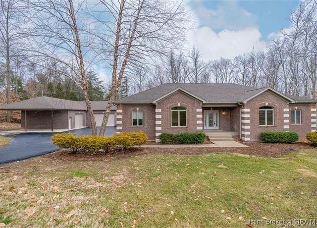 Property at 5834 E Bear Creek Rd, Pekin, IN 47165, 4 beds, 3 baths