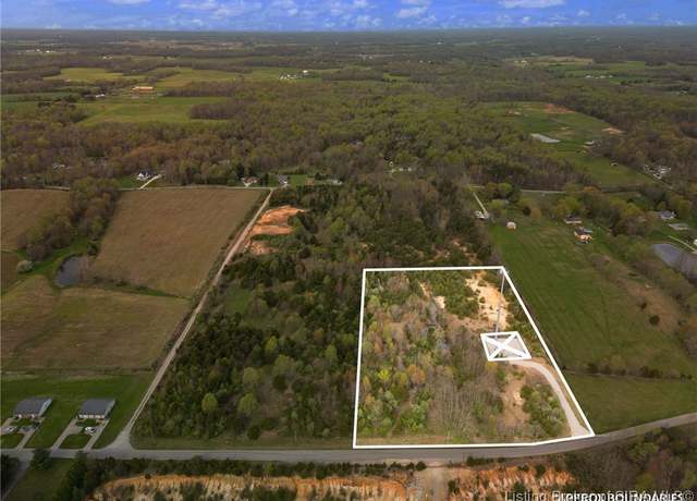 Property at 0 (lot #4) Pekin Rd, Greenville, IN 47124