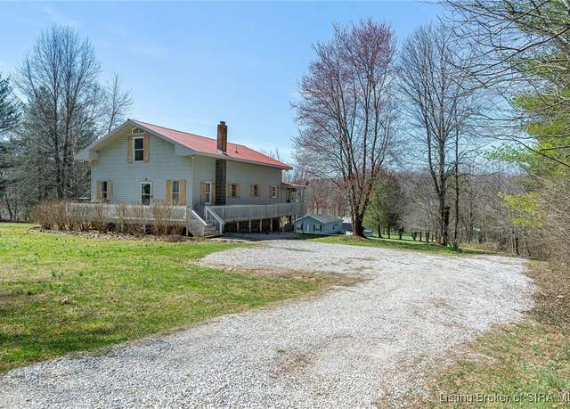 Property at 6961 S Blue River Church Rd, Salem, IN 47167, 3 beds, 3 baths