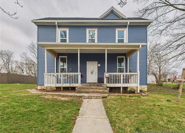 Property at 205 S Posey St, Salem, IN 47167, 4 beds, 2 baths