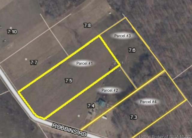 Property at 3609 S Robbins Rd, Lexington, IN 47138