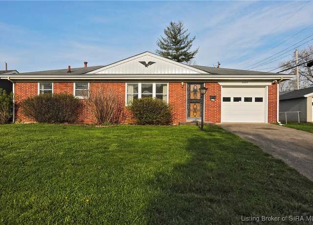 Property at 2633 Pamela Dr, New Albany, IN 47150, 3 beds, 1 bath