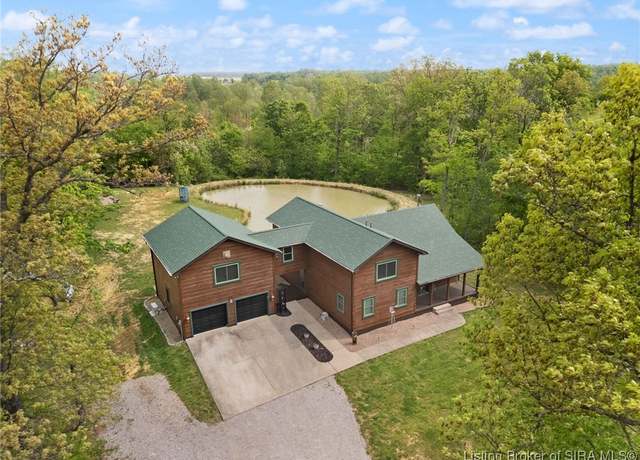 Property at 2424 Crosier Rd SE, Laconia, IN 47135, 4 beds, 2.5 baths