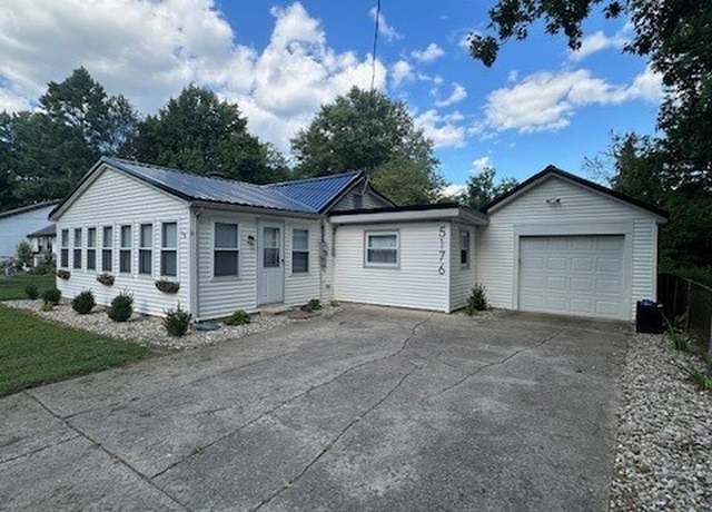 Property at 5176 Edwardsville Galena Rd, Floyds Knobs, IN 47119, 2 beds, 1 bath