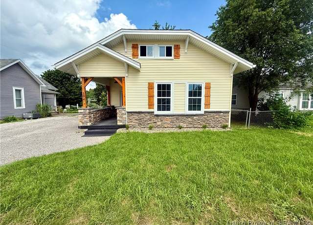 Property at 104 S Front St, Henryville, IN 47126, 4 beds, 1 bath