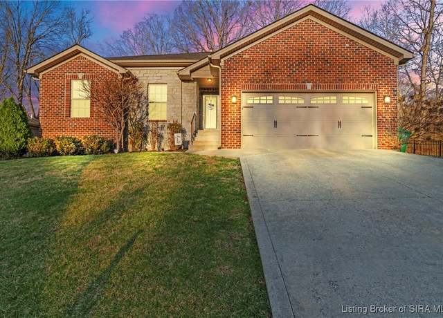 Property at 8126 Autumn Dr, Georgetown, IN 47122, 3 beds, 2 baths