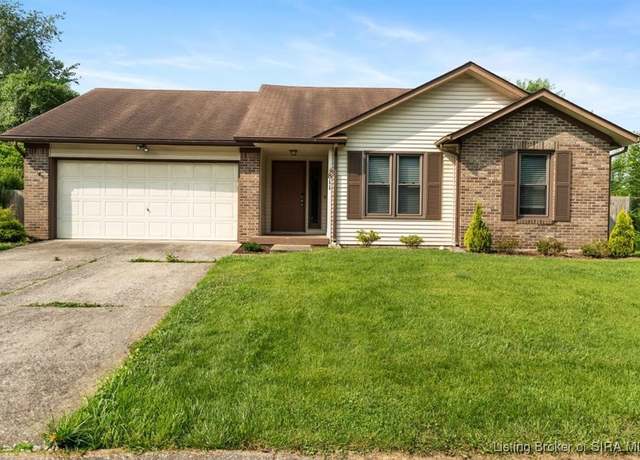 Property at 811 Webster Blvd, Jeffersonville, IN 47130, 3 beds, 2 baths