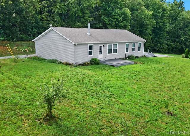 Property at 8807 E Lost College Rd, Pekin, IN 47165, 3 beds, 2 baths