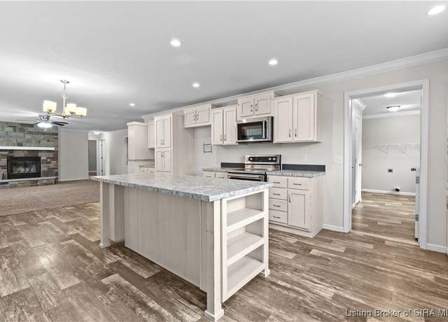 Property at 8807 E Lost College Rd, Pekin, IN 47165, 3 beds, 2 baths