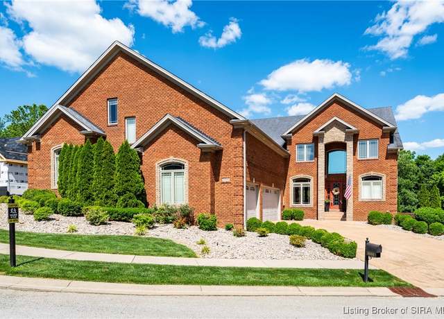 Property at 2000 Vincennes Pl, Floyds Knobs, IN 47119, 6 beds, 6 baths