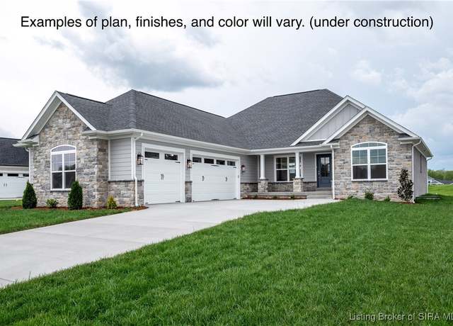 Property at 1830 Augusta Blvd Lot 263, Henryville, IN 47126, 5 beds, 3 baths