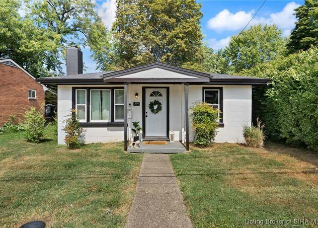 Property at 318 Knobloch Ave, Jeffersonville, IN 47130, 3 beds, 1 bath