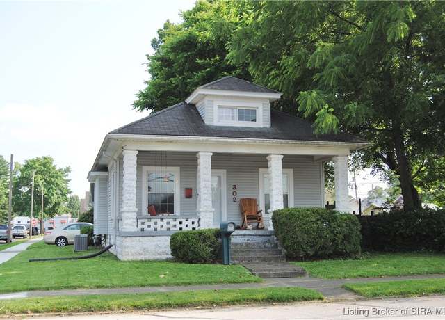 Property at 302 W Harrison Ave, Clarksville, IN 47129, 2 beds, 1 bath