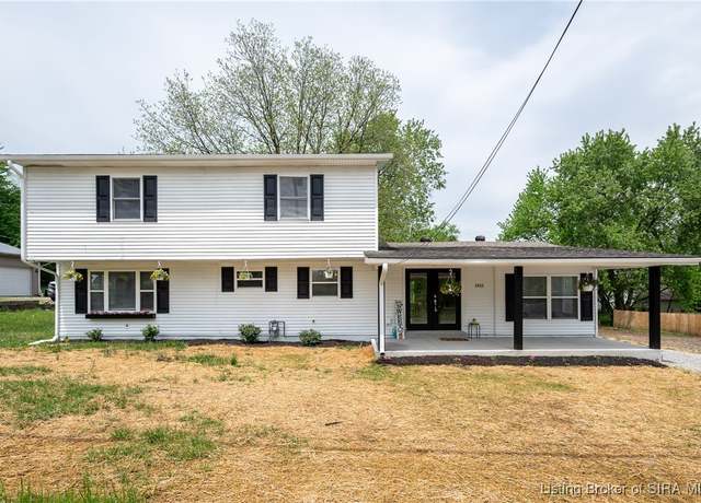 Property at 1411 Mount Zion Rd, Henryville, IN 47126, 4 beds, 3 baths