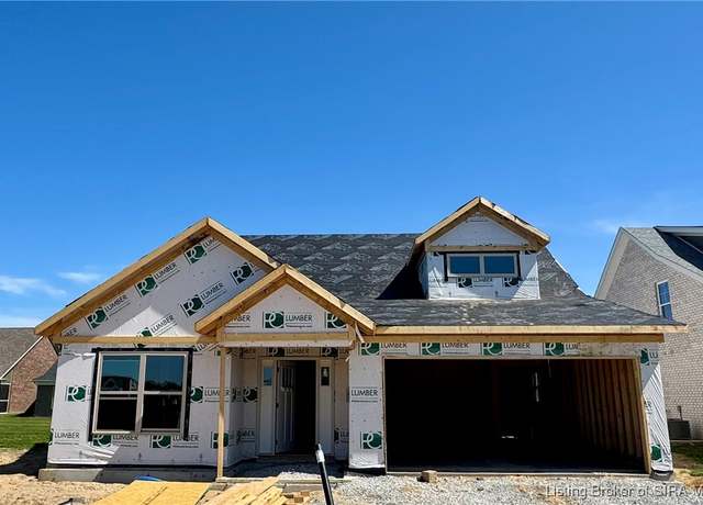 Property at 7834 Linwood (lot #442) Cir, Charlestown, IN 47111, 3 beds, 2 baths