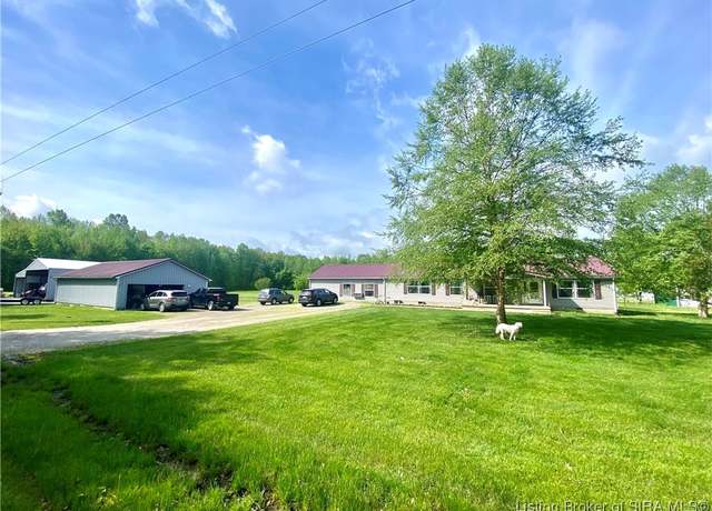Property at 17766 Clapp Rd, Otisco, IN 47163, 4 beds, 2 baths