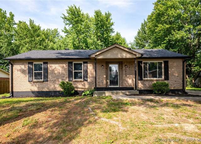 Property at 3620 Gray Fox Dr, New Albany, IN 47150, 3 beds, 2 baths