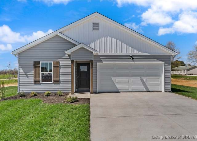 Property at 1151 Grissom Ct Lot 101, Scottsburg, IN 47170, 3 beds, 2 baths