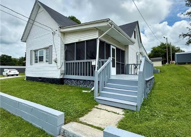 Property at 701 N High St, Salem, IN 47167, 3 beds, 1.5 baths
