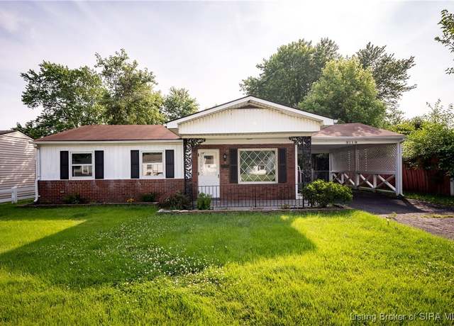 Property at 3118 Beacon Dr, New Albany, IN 47150, 3 beds, 1 bath