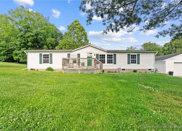 Property at 29506 Voyles Rd, Pekin, IN 47165, 3 beds, 2 baths