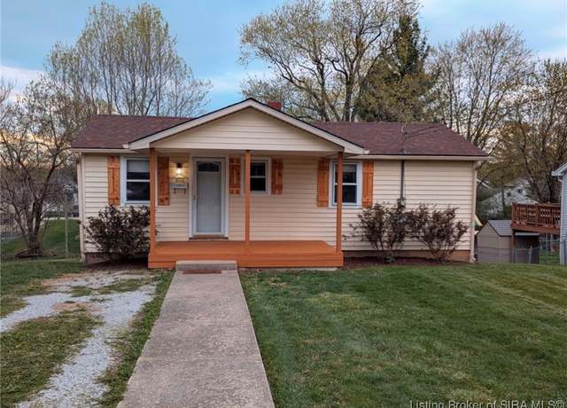Property at 808 N College Ave, Salem, IN 47167, 1 bed, 1 bath