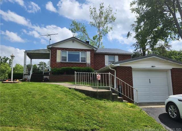 Property at 827 NE Main St, Paoli, IN 47454, 2 beds, 1 bath