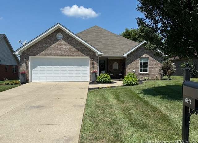 Property at 6315 Horizon Way, Charlestown, IN 47111, 3 beds, 2 baths