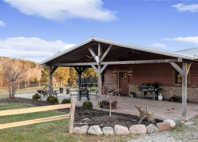Property at 13261 W Polk Rd, Lexington, IN 47138, 4 beds, 2 baths