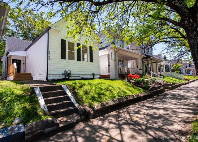 Property at 1208 E Spring St, New Albany, IN 47150, 4 beds, 2 baths