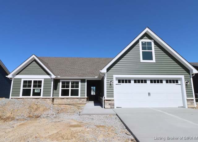 Property at 4482- LOT 728 Venice Way, Sellersburg, IN 47172, 4 beds, 2 baths