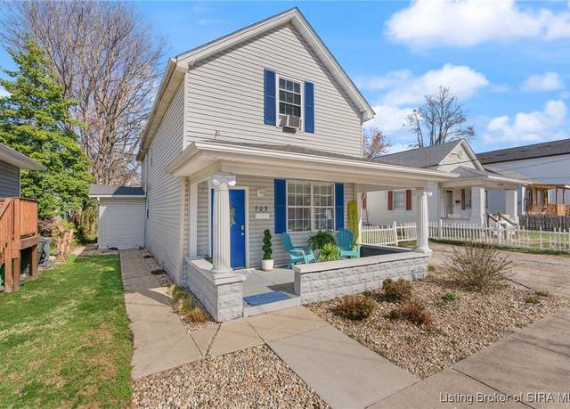Property at 709 E 9th St, Jeffersonville, IN 47130, 3 beds, 2 baths