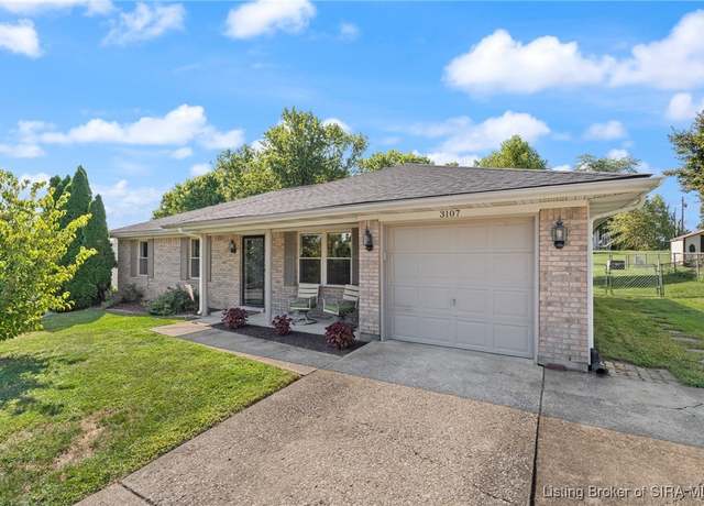 Property at 3107 Clearstream Way, Jeffersonville, IN 47130, 3 beds, 2 baths