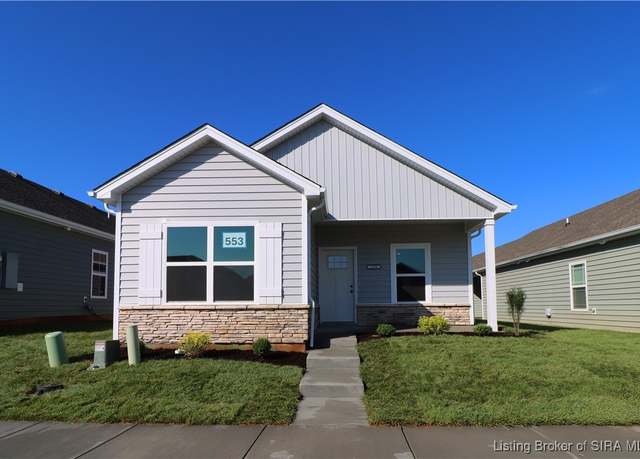 Property at 1194 - LOT 553 Parkland Trl, Jeffersonville, IN 47130, 3 beds, 2 baths