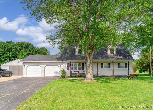 Property at 3105 N Blanton Rd, Scottsburg, IN 47170, 4 beds, 3 baths