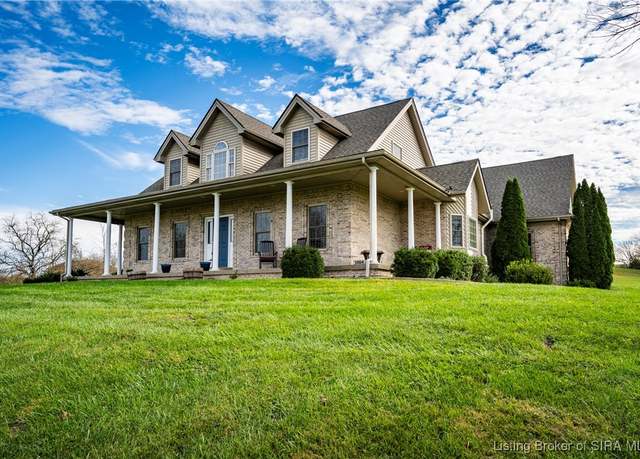 Property at 1004 W Becks Mill Rd, Salem, IN 47167, 4 beds, 3.5 baths