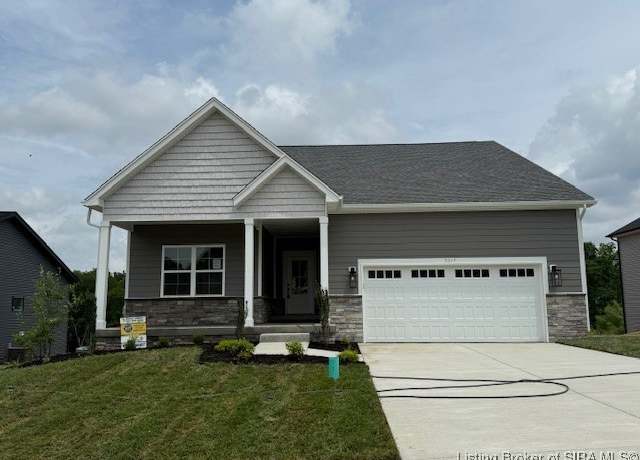 Property at 7017 Dylan (lot 416) Cir, Georgetown, IN 47122, 3 beds, 2 baths